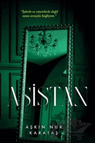 Asistan – Aşkın Nur Karataş – Lapis Kitap kitap kapağı