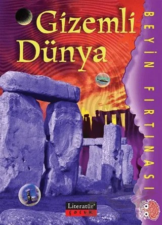 Gizemli Dünya – Sharon Dalgleish – Literatür Çocuk kitap kapağı