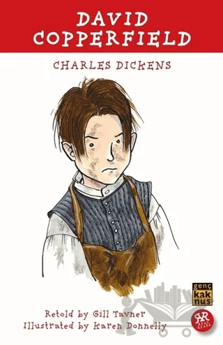 David Copperfield – Charles Dickens – Kaknüs Genç kitap kapağı