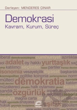 Demokrasi – Kolektif – İletişim Yayınevi kitap kapağı