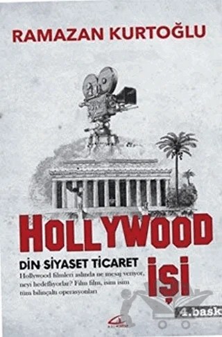 Hollywood İşi – Ramazan Kurtoğlu – Asi Kitap kitap kapağı