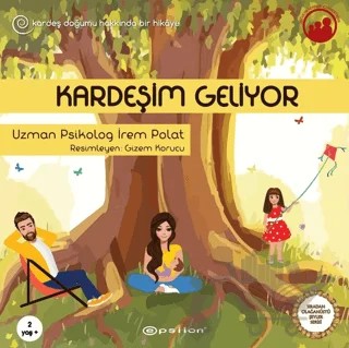 Kardeşim Geliyor – İrem Polat – Epsilon Yayınevi kitap kapağı