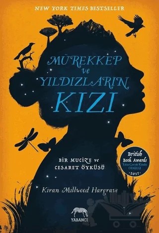 Mürekkep ve Yıldızların Kızı – Kiran Millwood Hargrave – Yabancı Yayınları kitap kapağı