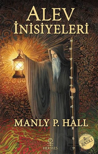 Alev İnisiyeleri – Manly P. Hall – Hermes Yayınları kitap kapağı