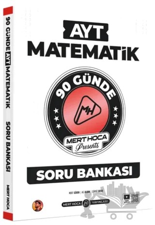 2026 AYT Matematik Soru Bankası – Mert Güven – Mert Hoca Yayınları kitap kapağı