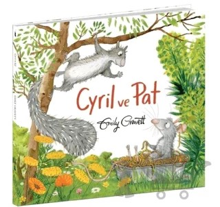 Cyril ve Pat – Emily Gravett – Beta Kids kitap kapağı