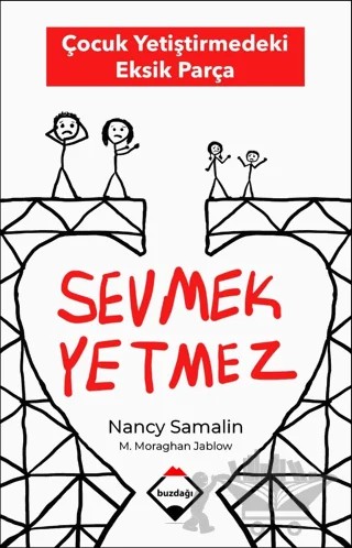 Sevmek Yetmez – Martha Moraghan Jablow, Nancy Samalin – Buzdağı Yayınevi kitap kapağı
