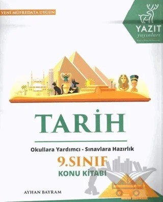 Yazıt 9. Sınıf Tarih Konu Kitabı – Ayhan Bayram – Yazıt Yayıncılık kitap kapağı