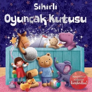 Sihirli Oyuncak Kutusu – Melanie Joyce – İndigo Çocuk kitap kapağı