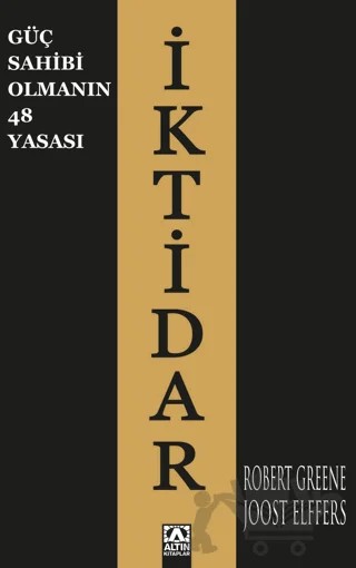 İktidar – Robert Greene – Altın Kitaplar kitap kapağı