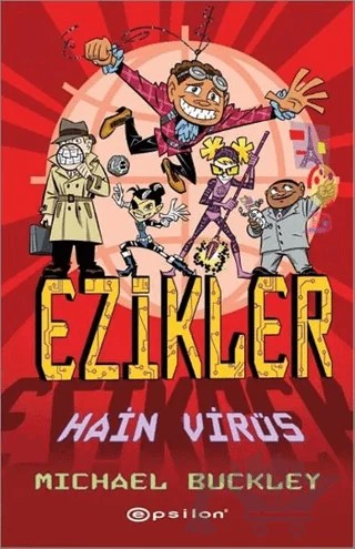 Ezikler - Hain Virüs – Michael Buckley – Epsilon Yayınevi kitap kapağı