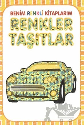 Renkler - Taşıtlar – Kolektif – Parıltı Yayınları kitap kapağı