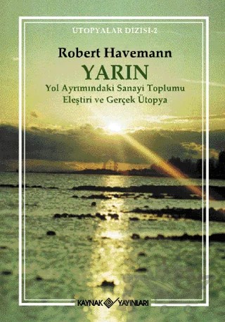 Yarın – Robert Havemann – Kaynak Yayınları kitap kapağı