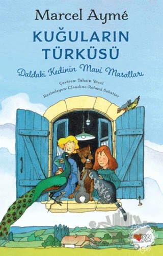 Kuğuların Türküsü – Marcel Ayme – Can Çocuk Yayınları kitap kapağı