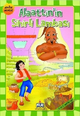 Alaattin'in Sihirli Lambası – Kolektif – Polat Kitapçılık kitap kapağı