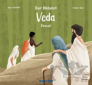 Veda - Farewell (Etkinlikli Hikaye Kitabı) – Ayşe Taşyürek – Multibem Yayınları kitap kapağı