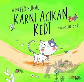 Karnı Acıkan Kedi – Ezo Sunal – Masalperest kitap kapağı