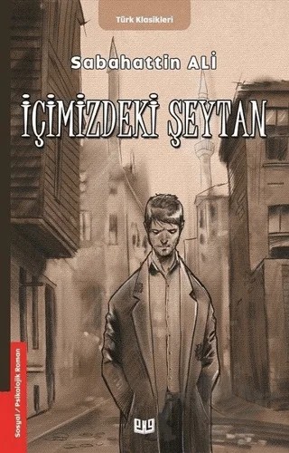 İçimizdeki Şeytan - Türk Klasikleri – Sabahattin Ali – Vaveyla Yayıncılık kitap kapağı