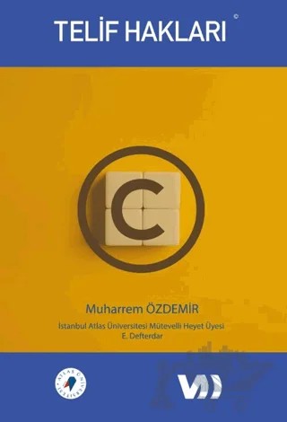 Telif Hakları – Muharrem Özdemir – Akis Kitap kitap kapağı