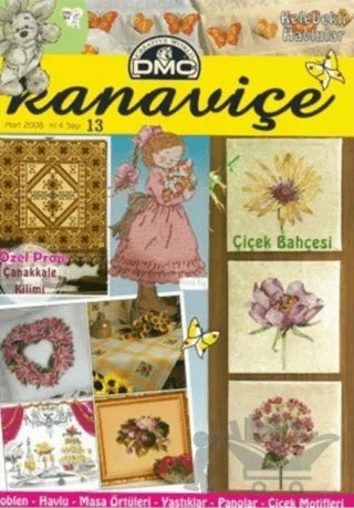 Kanaviçe Dergisi Sayısı: 13 – Tuva Yayıncılık kitap kapağı