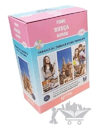 Fono Rusça Kursu Seti (CD'li) – Kolektif – Fono Yayınları kitap kapağı