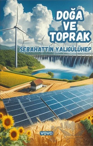 Doğa ve Toprak – Sebahattin Yalıgülühep – Vova Yayınları kitap kapağı