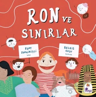 Ron ve Sınırlar – Esat Zorkirişçi – İndigo Çocuk kitap kapağı