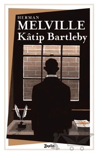 Katip Bartleby – Herman Melvılle – Zeplin Kitap kitap kapağı