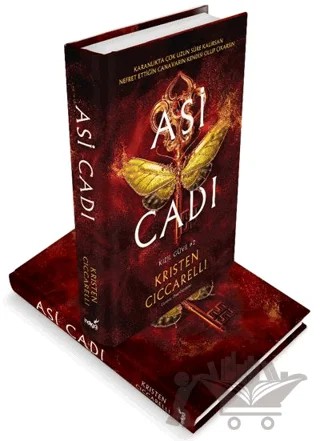 Asi Cadı – Kızıl Güve 2 – Kristen Ciccarelli – İndigo Kitap kitap kapağı