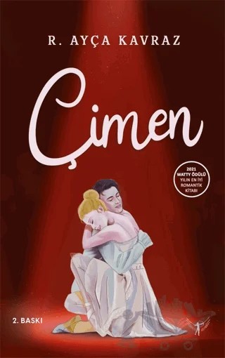Çimen – R. Ayça Kavraz – Artemis Yayınları kitap kapağı