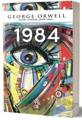 1984 – George Orwell – Venedik Yayınları kitap kapağı