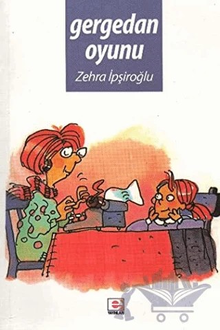 Gergedan Oyunu – Zehra İpşiroğlu – E Yayınları kitap kapağı