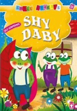 Shy Daby - Utangaç Dabi – Şokuh Gasemnia – Timaş Publishing kitap kapağı