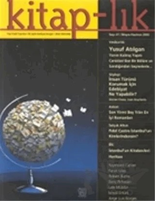Kitap-lık Sayı: 41 Aylık Edebiyat Dergisi – Yapı Kredi Yayınları kitap kapağı