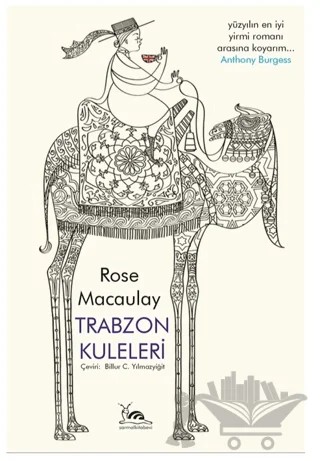 Trabzon Kuleleri – Rose Macaulay – Sarmal Kitabevi kitap kapağı