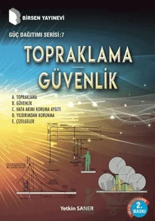 Topraklama Güvenlik – Yetkin Saner – Birsen Yayınevi kitap kapağı