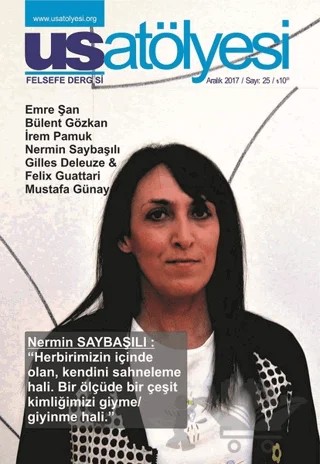 Usatölyesi Felsefe Dergisi Sayı: 25 Aralık 2017 – Yeni İnsan Yayınevi kitap kapağı