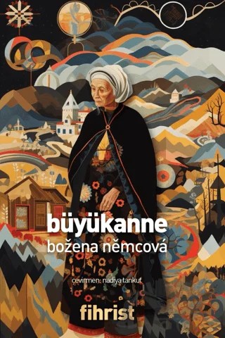 Büyükanne – Bozena Necova – Fihrist Kitap kitap kapağı