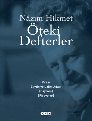 Öteki Defterler – Nazım Hikmet Ran – Yapı Kredi Yayınları kitap kapağı