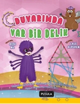 Duvarımda Var Bir Delik – Ayşe Nil, Seçil Çokan, Sencer Çorlu – Pusula Yayıncılık kitap kapağı