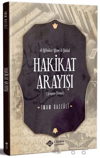 Hakikat Arayışı – İmam Gazzali – İtisam Yayınları kitap kapağı