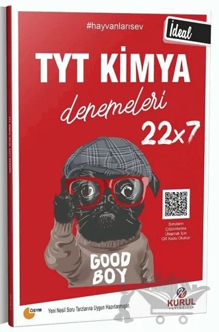YKS TYT Kimya İdeal 22x7 Denemeleri – Kolektif – Kurul Yayıncılık kitap kapağı