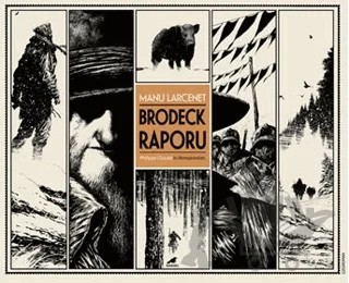Brodeck Raporu – Manu Larcenet – Kara Karga Yayınları kitap kapağı
