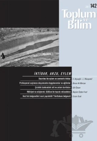 Toplum ve Bilim Sayı: 142 – İletişim Yayınevi kitap kapağı