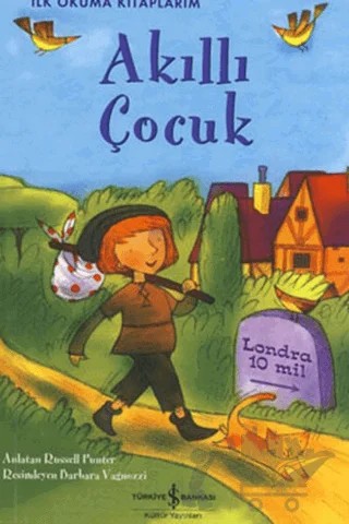 Akıllı Çocuk – Russell Punter – İş Bankası Kültür Yayınları kitap kapağı