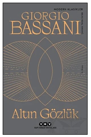 Altın Gözlük – Giorgio Bassani – Yapı Kredi Yayınları kitap kapağı