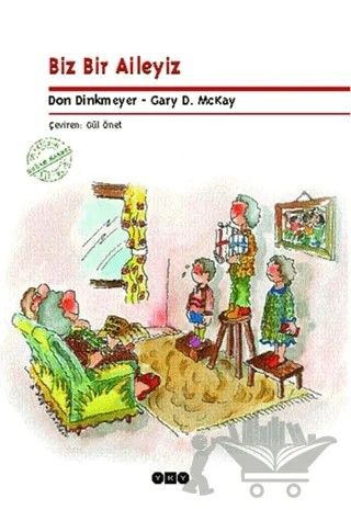 Biz Bir Aileyiz – Don Dinkmeyer – Yapı Kredi Yayınları kitap kapağı