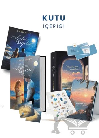 Aykırı Kıyılar 1 - Hediyeli Kutu – Gizem Yiğit – Guardian kitap kapağı