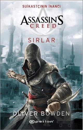 Sırlar – Oliver Bowden – Epsilon Yayınevi kitap kapağı