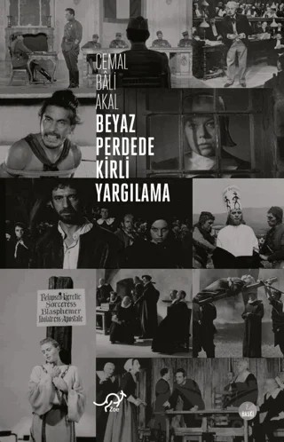 Beyaz Perdede Kirli Yargılama – Cemal Bali Akal – Zoe Kitap kitap kapağı